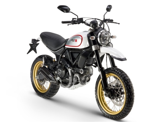 Фото мотоцикла Ducati Scrambler Desert Sled