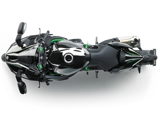 Фото мотоцикла Kawasaki Ninja H2
